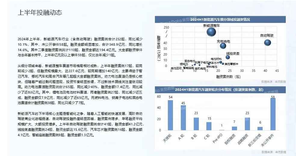 2024上半年新能源汽車(chē)市場(chǎng)