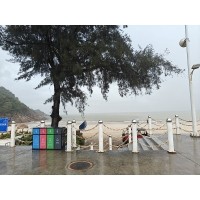 溪涌之行，6月風(fēng)雨擋不住激埃特的熱情